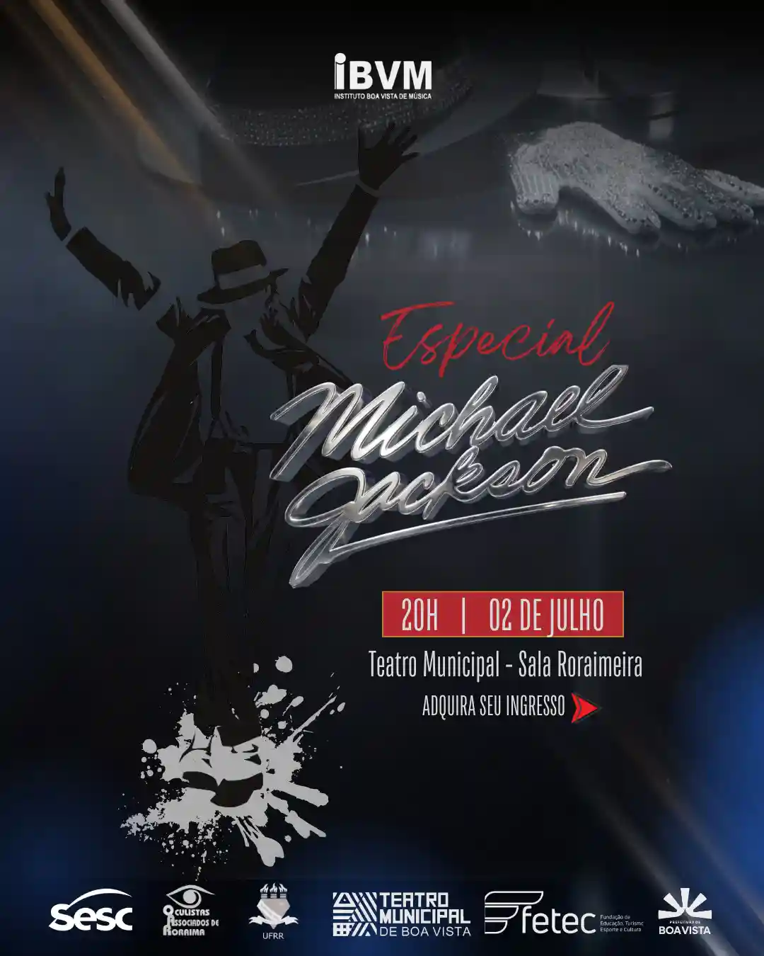 Tributo ao Michael Jackson