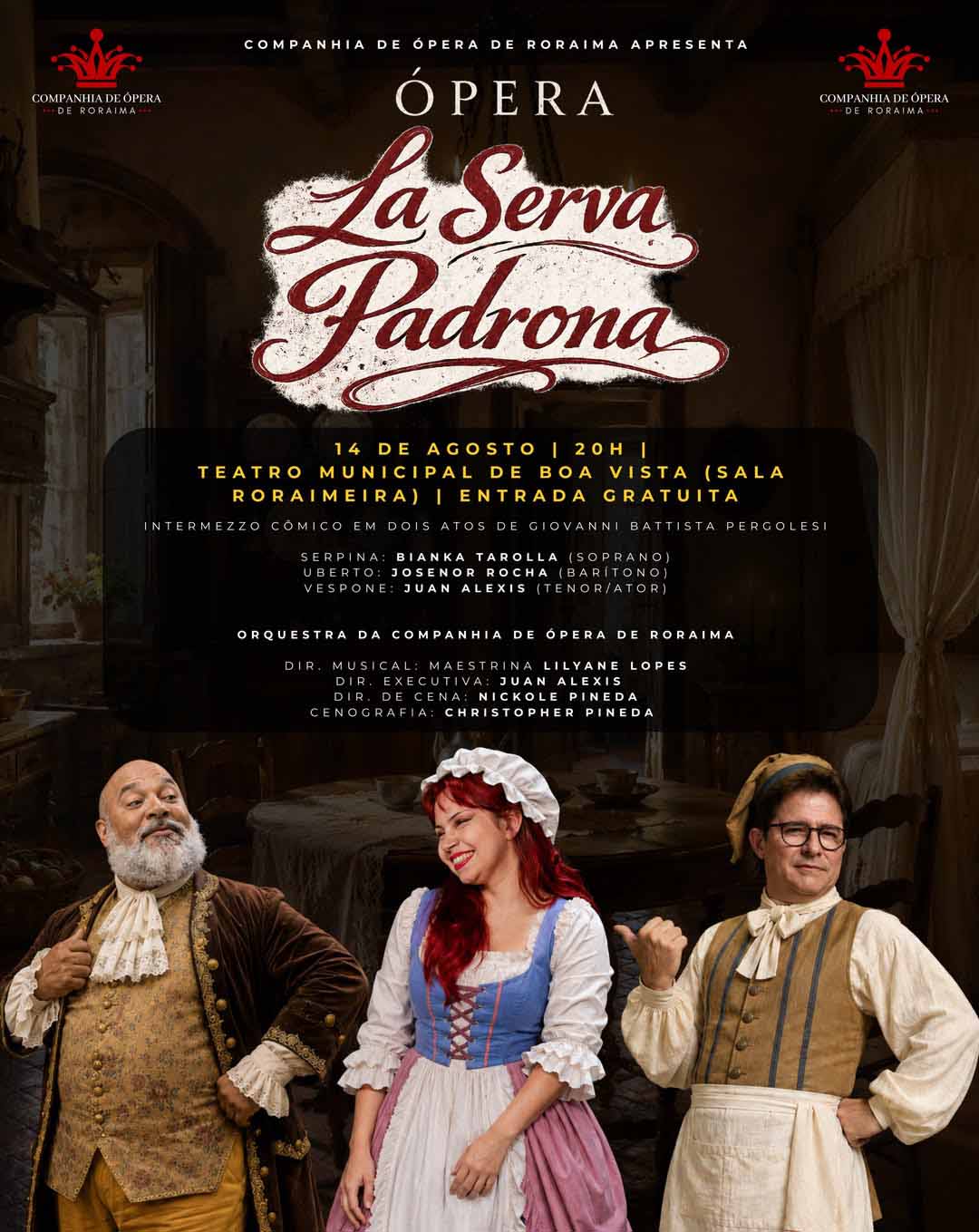 La Serva Padrona