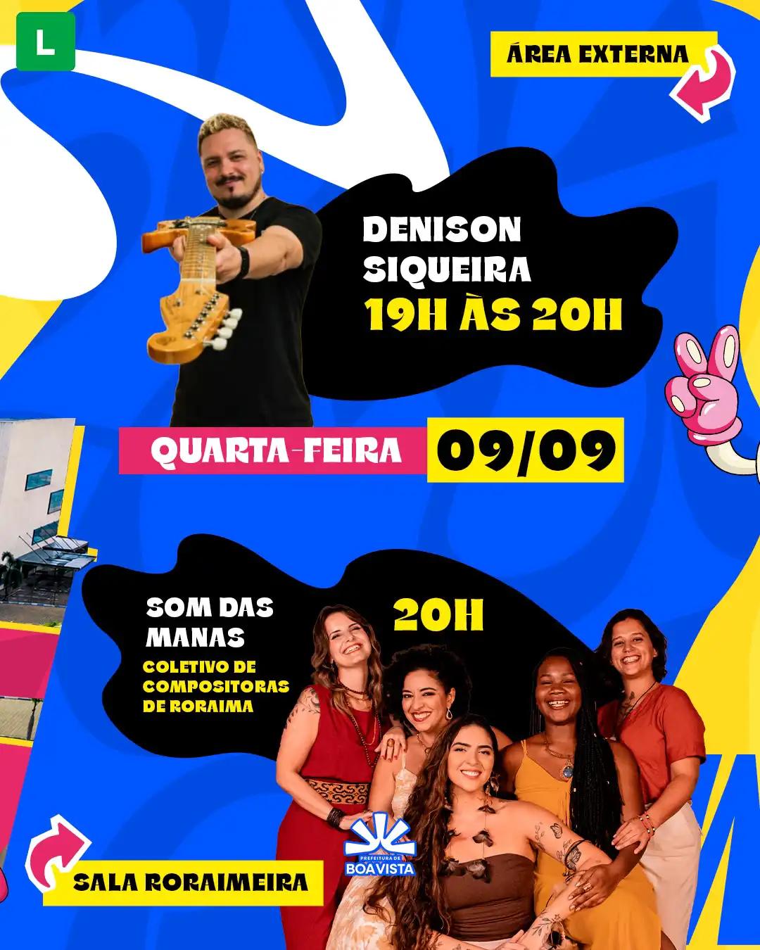 Festival Mormaço no Teatro