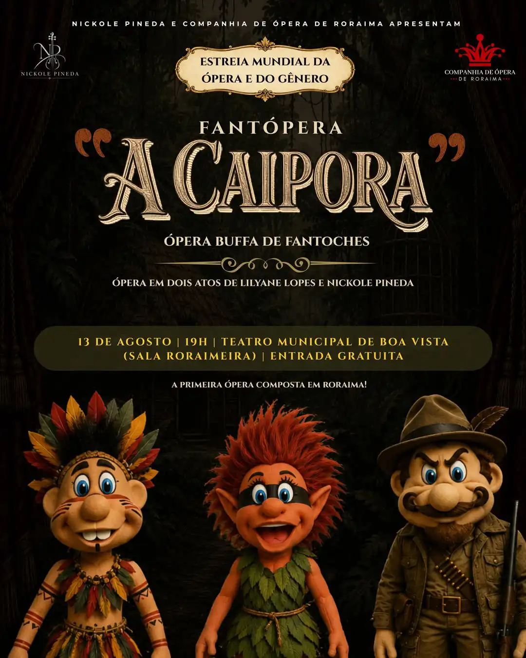 FantÓpera “A Caipora”