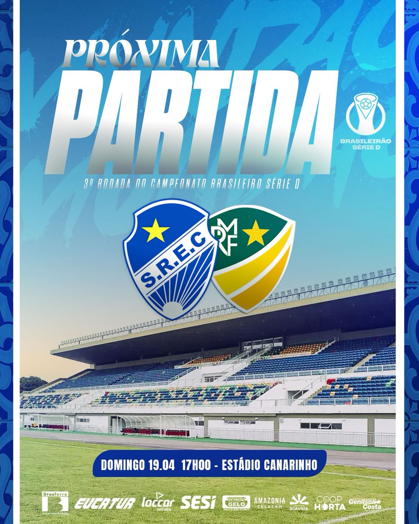 São Raimundo x Monte Roraima  - Brasileirão Série D