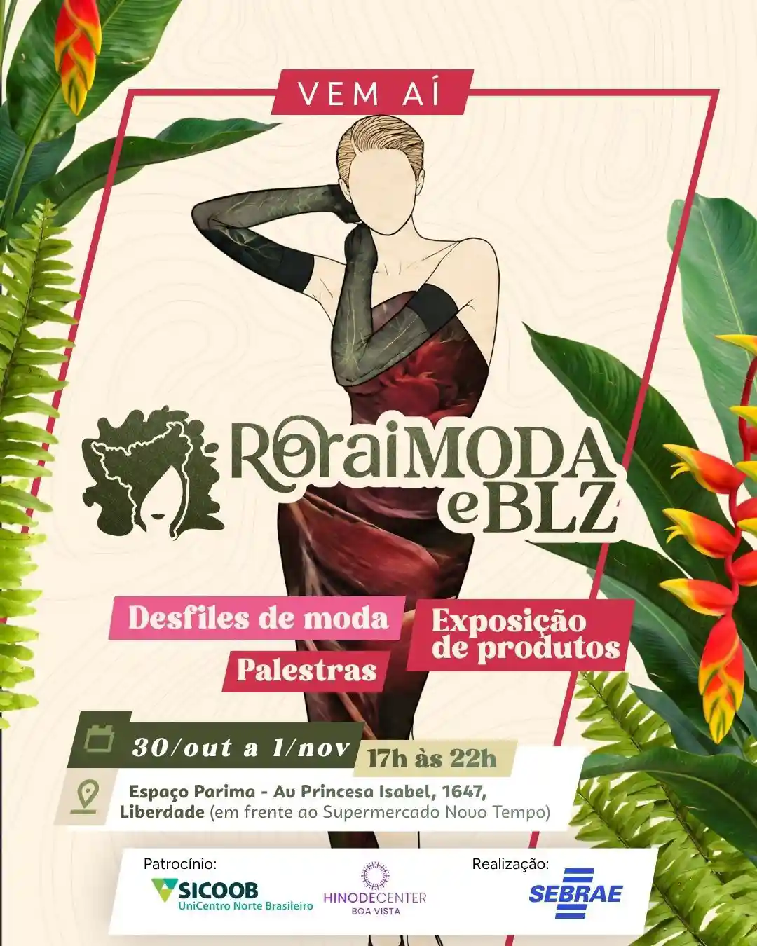 RoraiMODA e BLZ