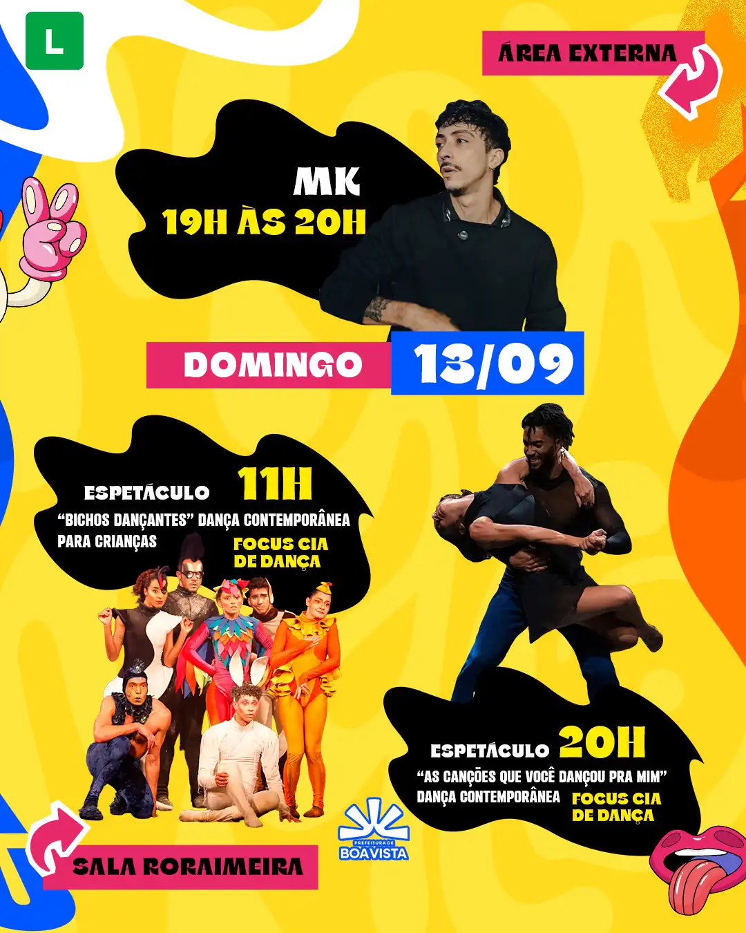 Festival Mormaço no Teatro