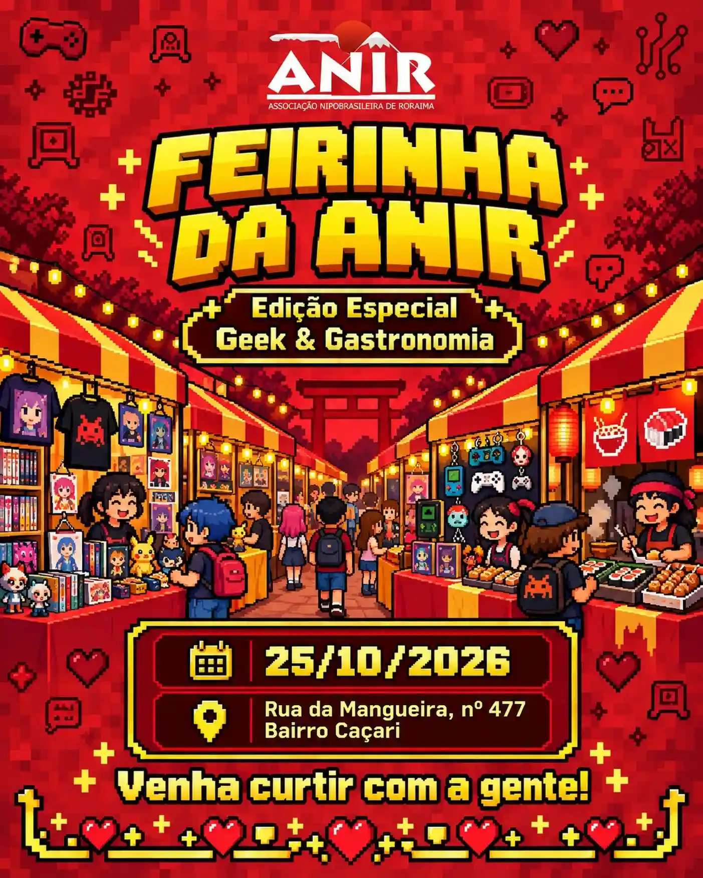 Feirinha da ANIR 