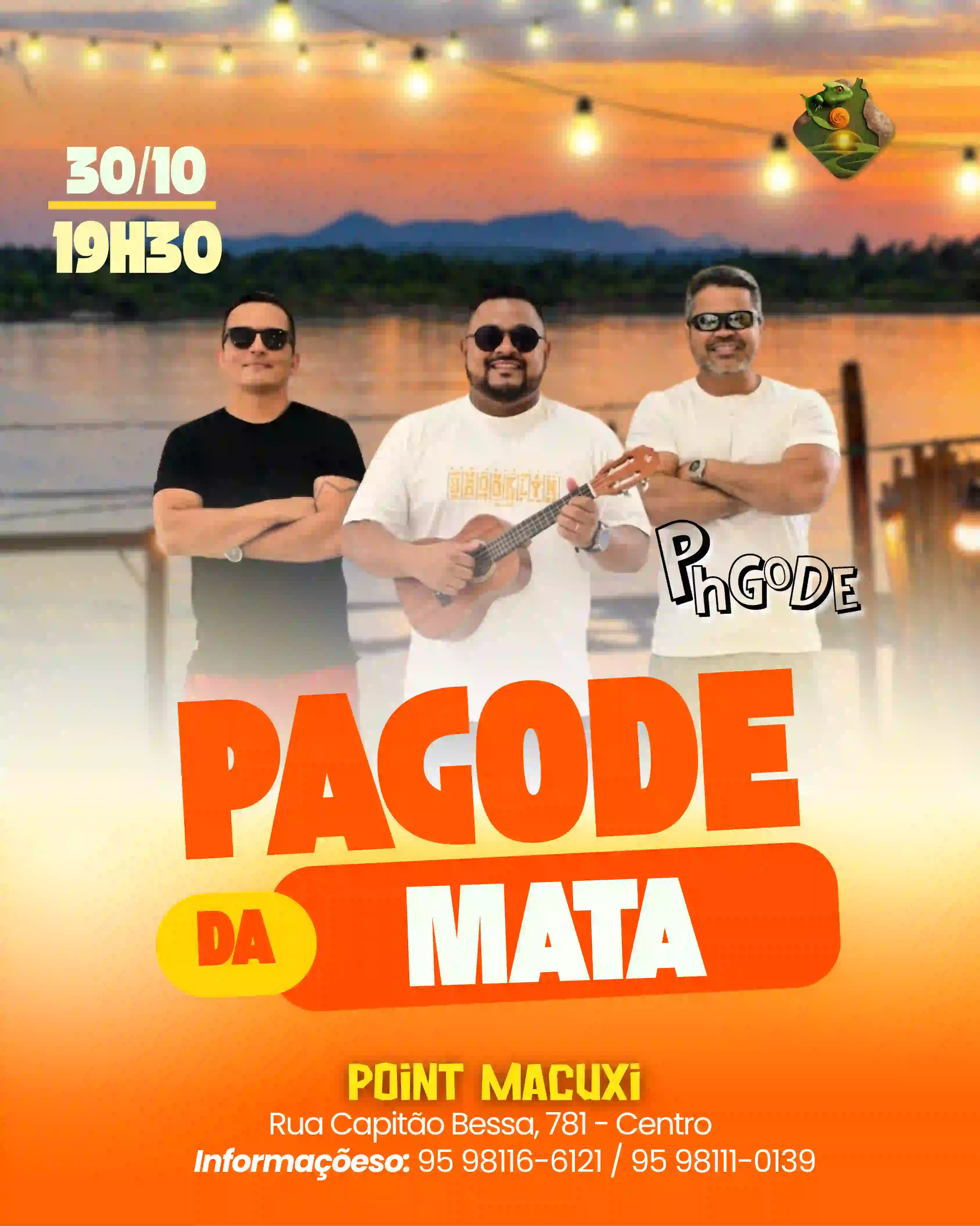 Pagode na Mata