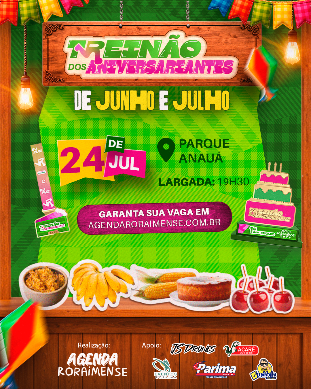 Treinão dos Aniversariantes de Junho e Julho