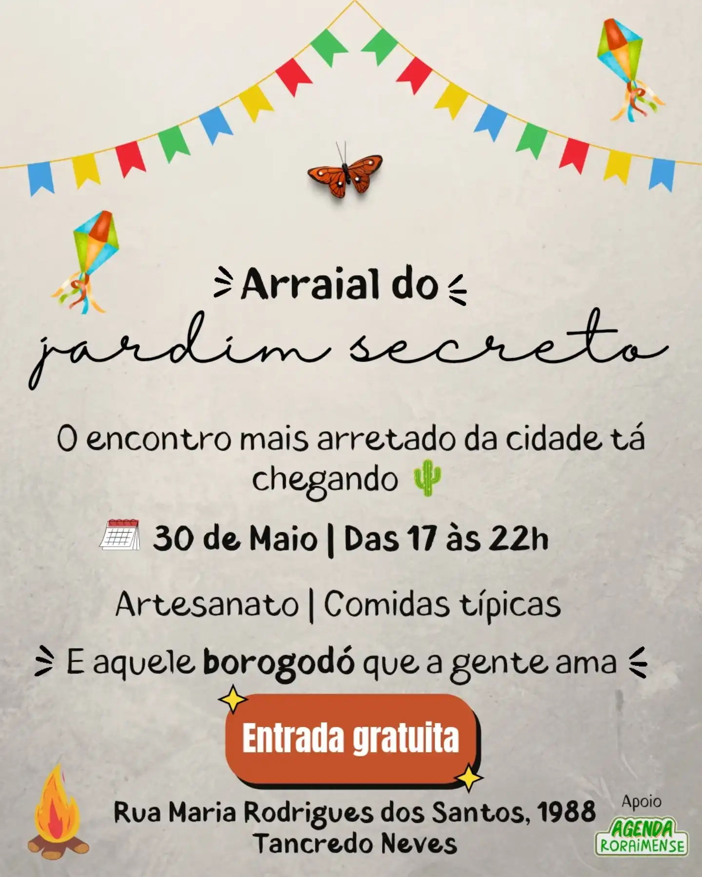Arraial do Jardim Secreto