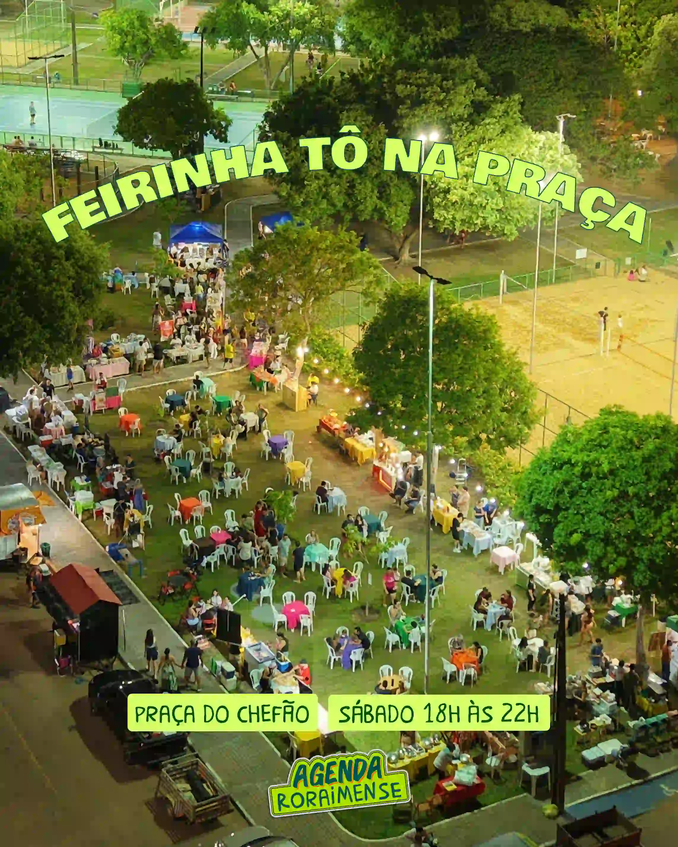 Feirinha Tô na Praça