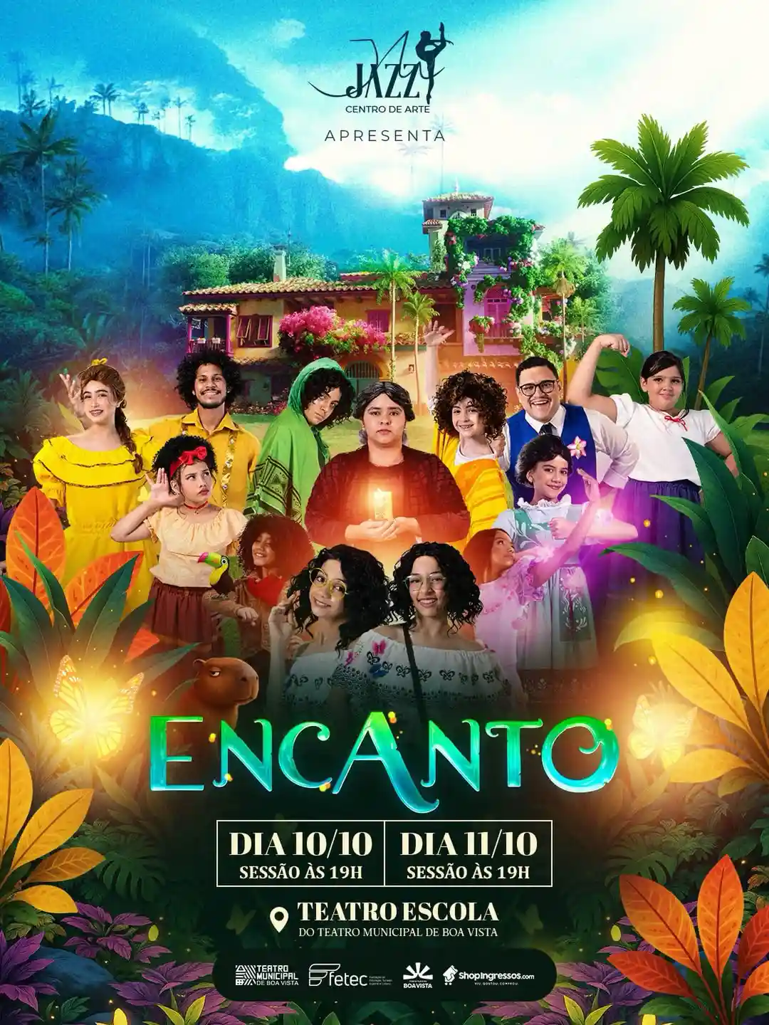 Espetáculo de Dança Encanto