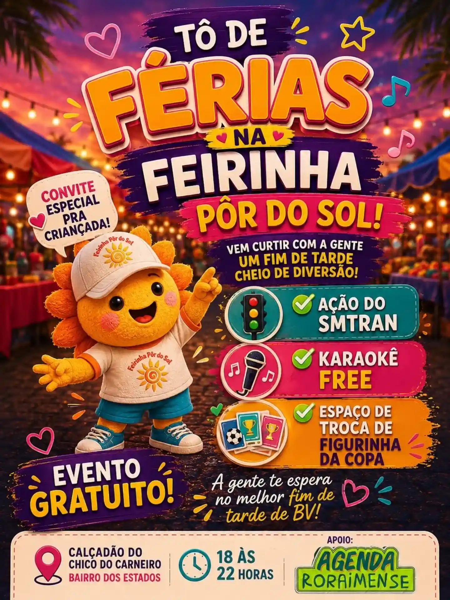 Feirinha Pôr do Sol