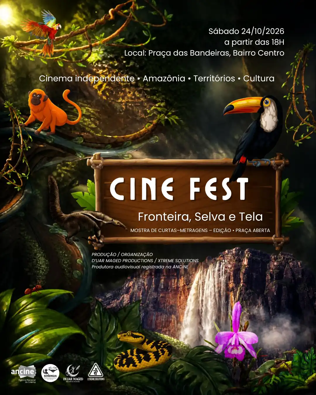 Cine Fest – Fronteira, Selva e Tela