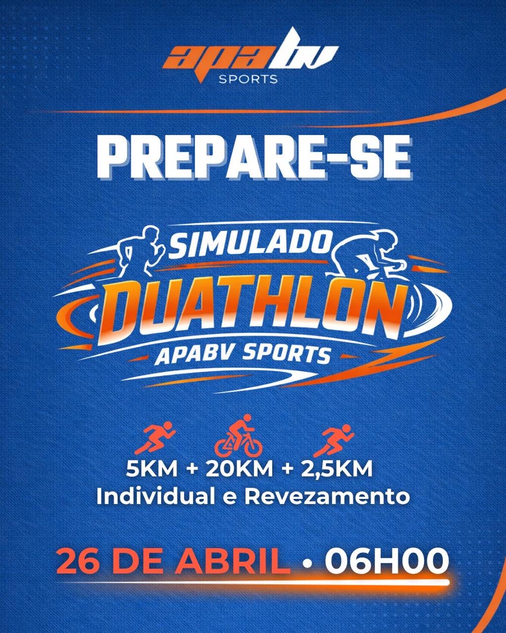 Simulado DUATHLON APABV SPORTS