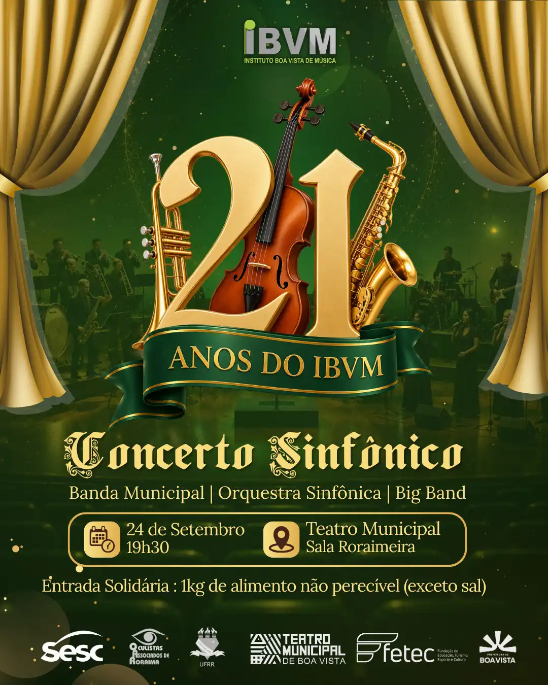 21 anos do Instituto Boa Vista de Música