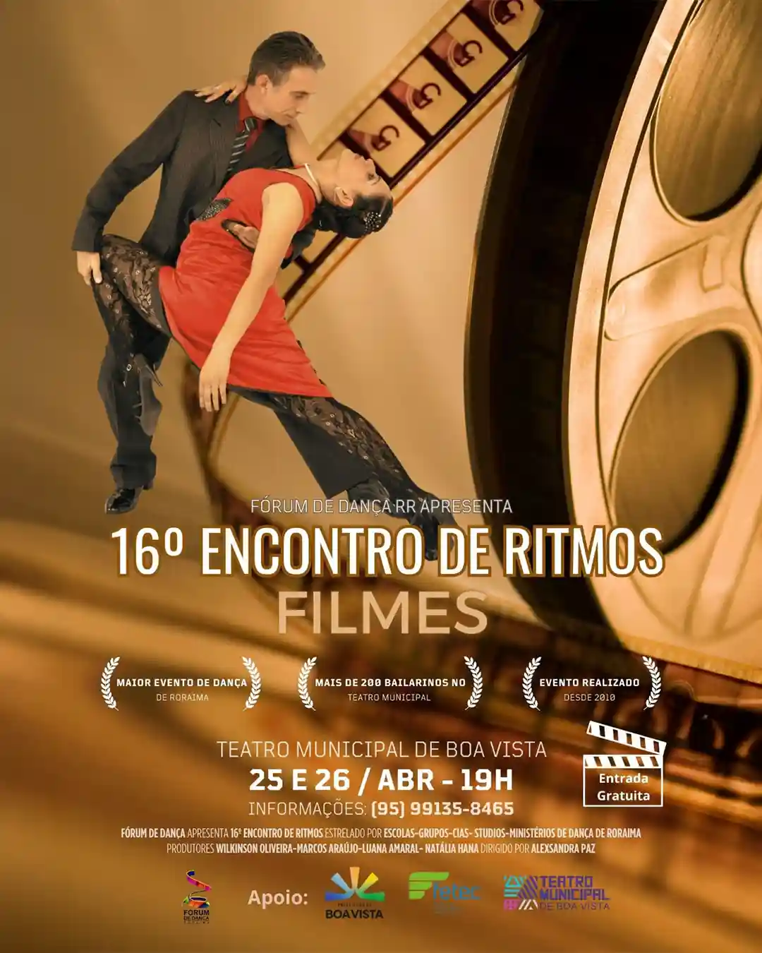 16º encontro de ritmos - Filmes