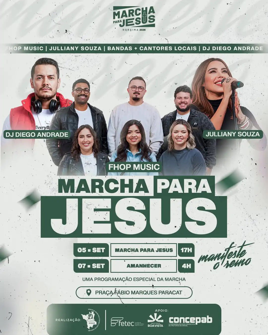 Marcha para Jesus 2026
