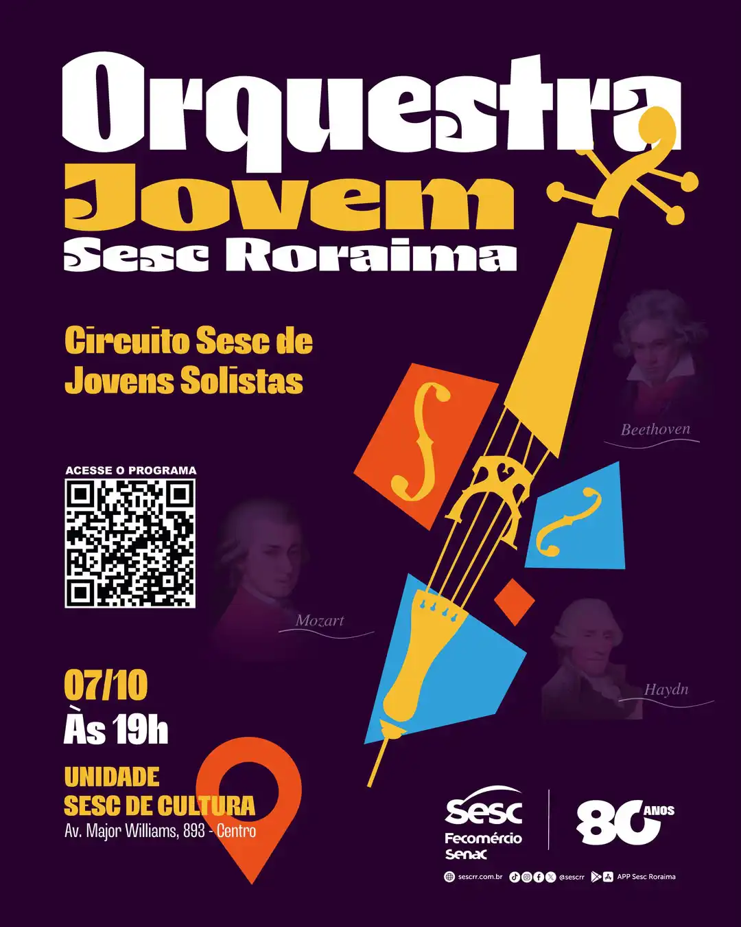 Orquestra Jovem Sesc Roraima