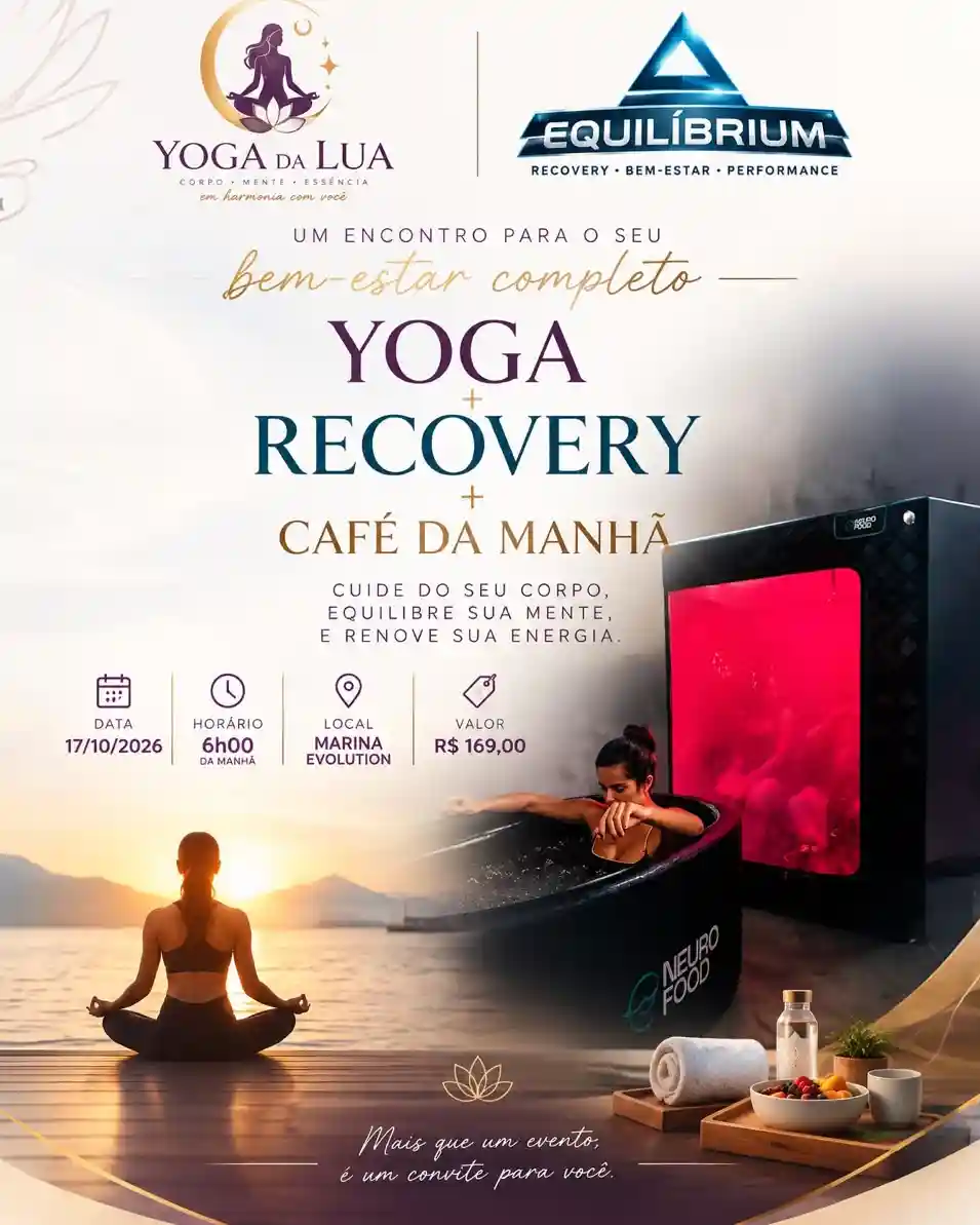 Yoga + Recovery + Café da manhã
