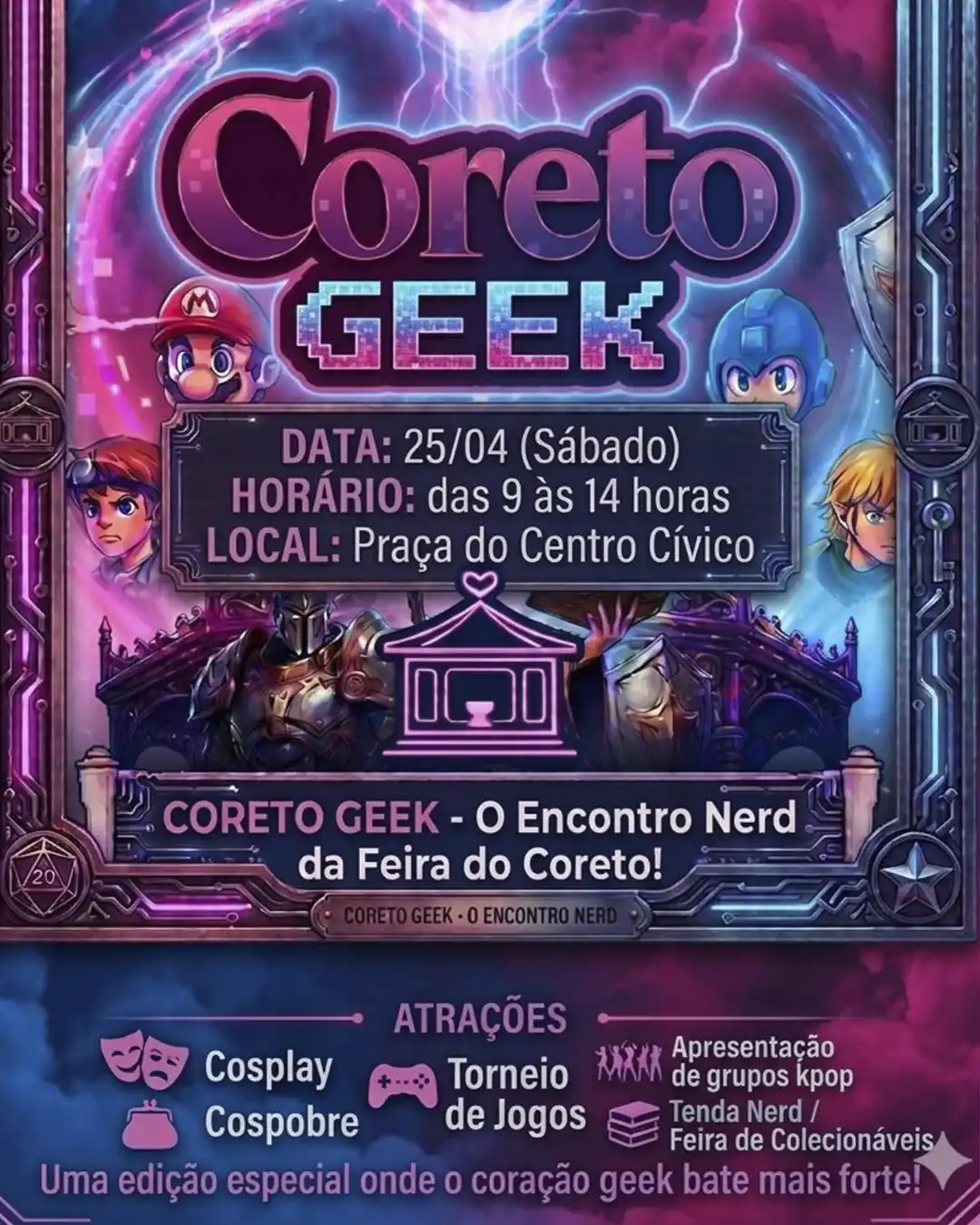 Coreto Geek