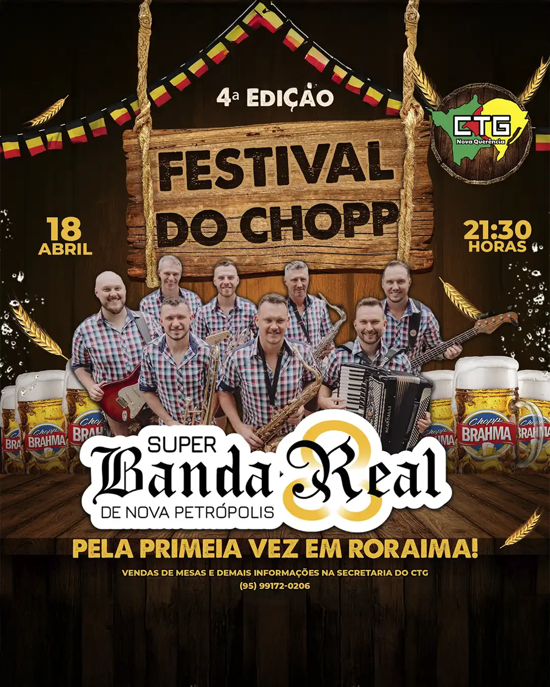 4º Festival de Chopp