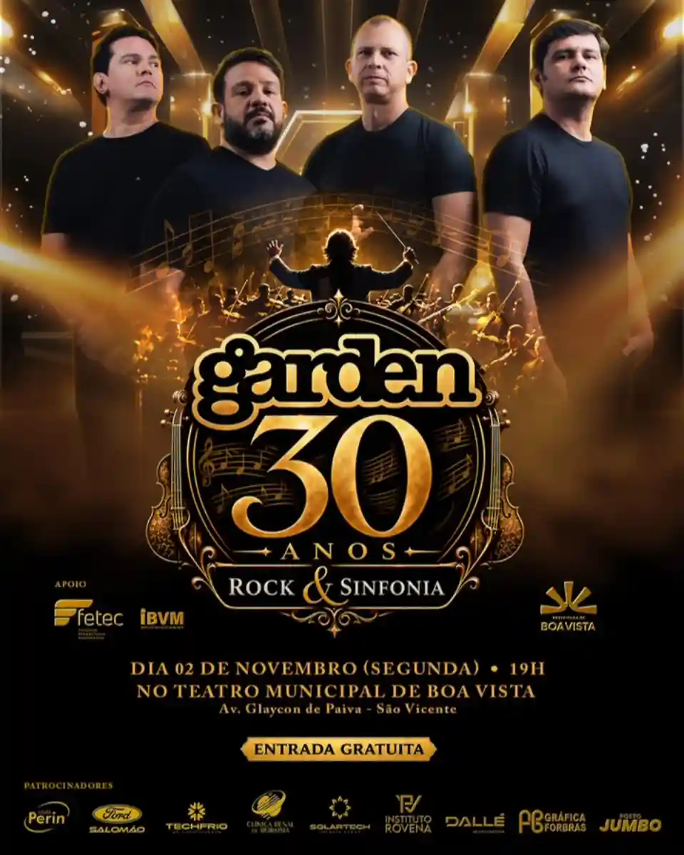 Garden 30 anos