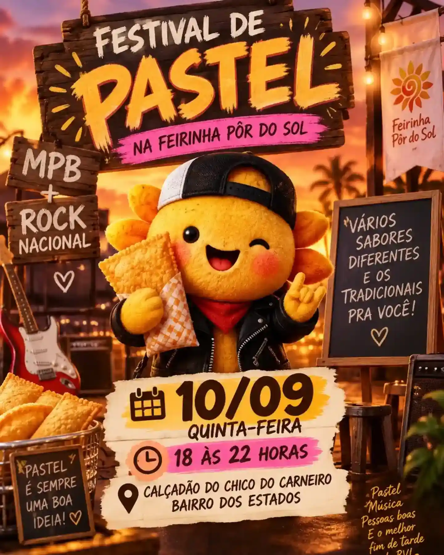 Feirinha Pôr do Sol