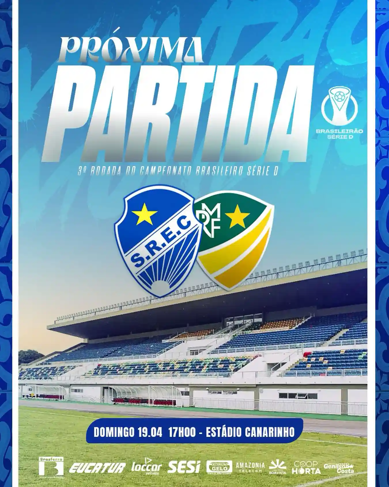 São Raimundo x Monte Roraima  - Brasileirão Série D