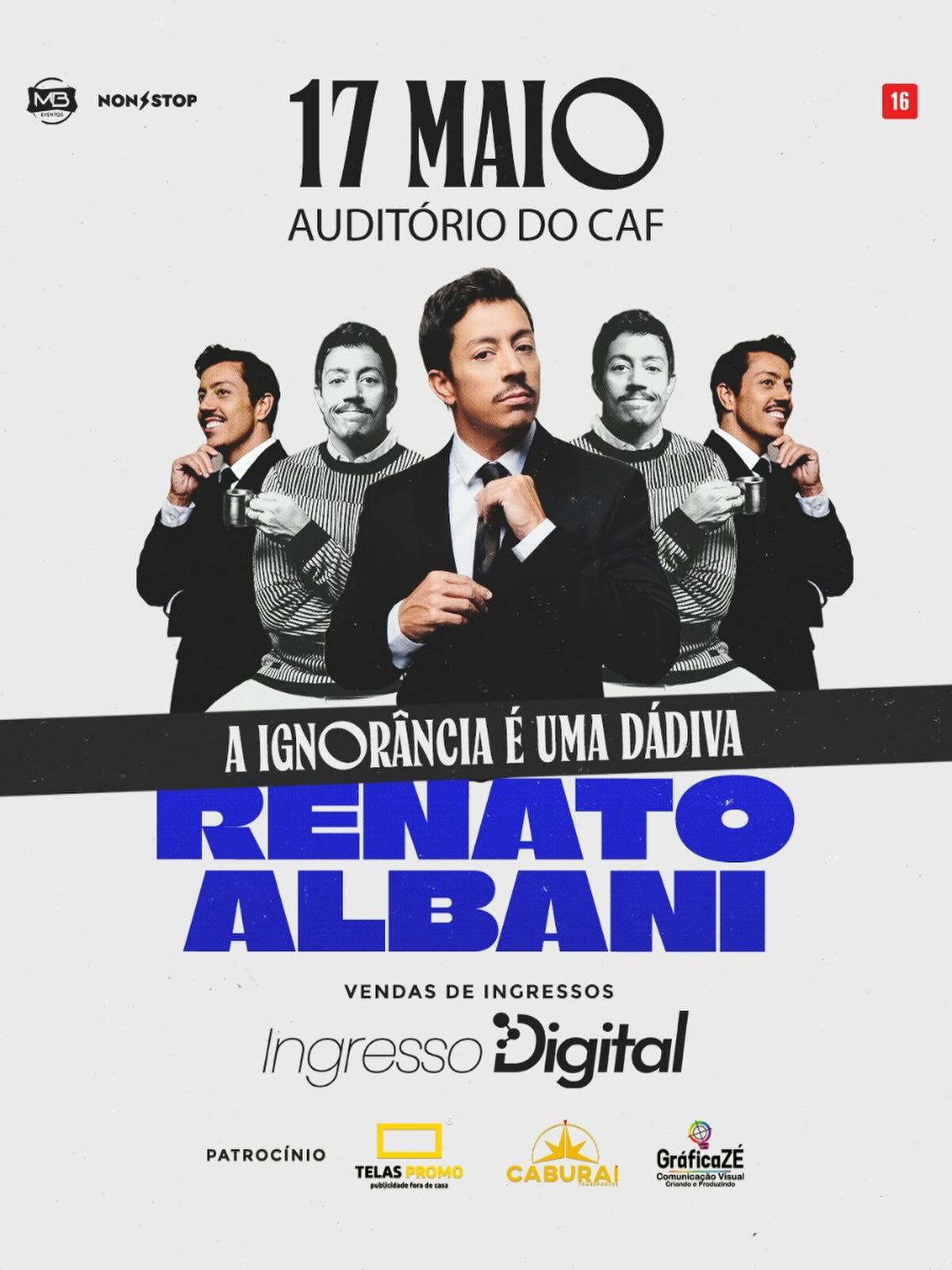 Renato Albani - A Ignorância é Uma Dádiva