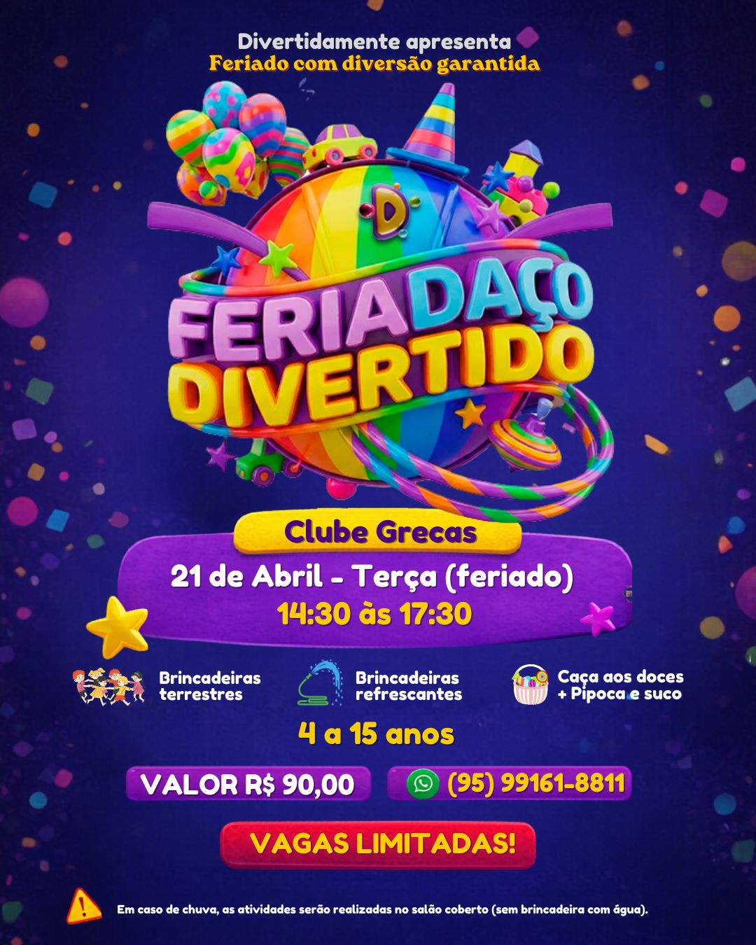 Feriadaço Divertido