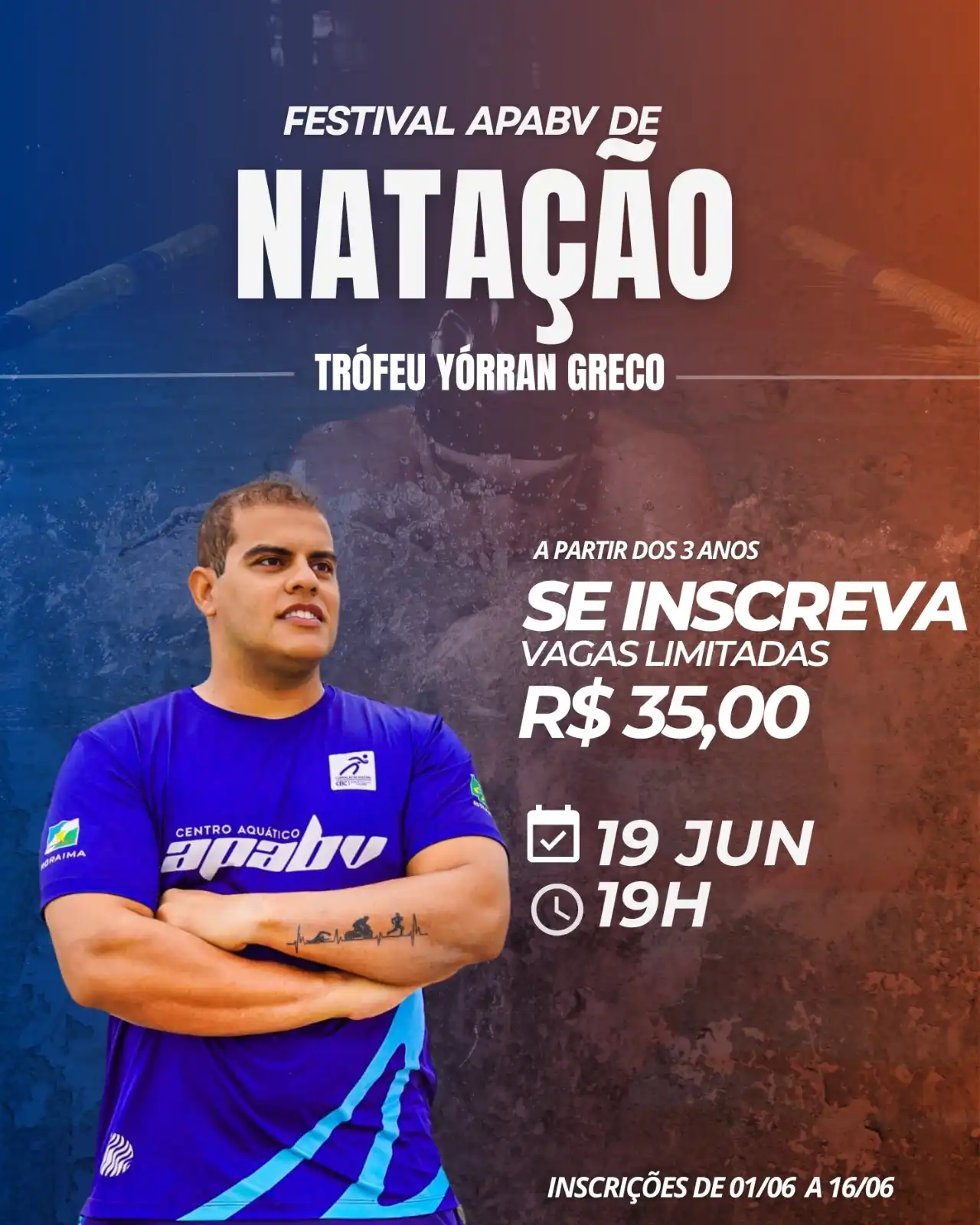 Festival APABV de Natação - Troféu Yórran Greco