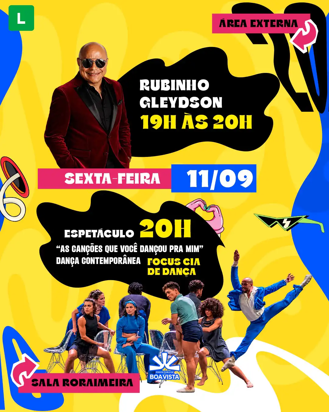 Festival Mormaço no Teatro