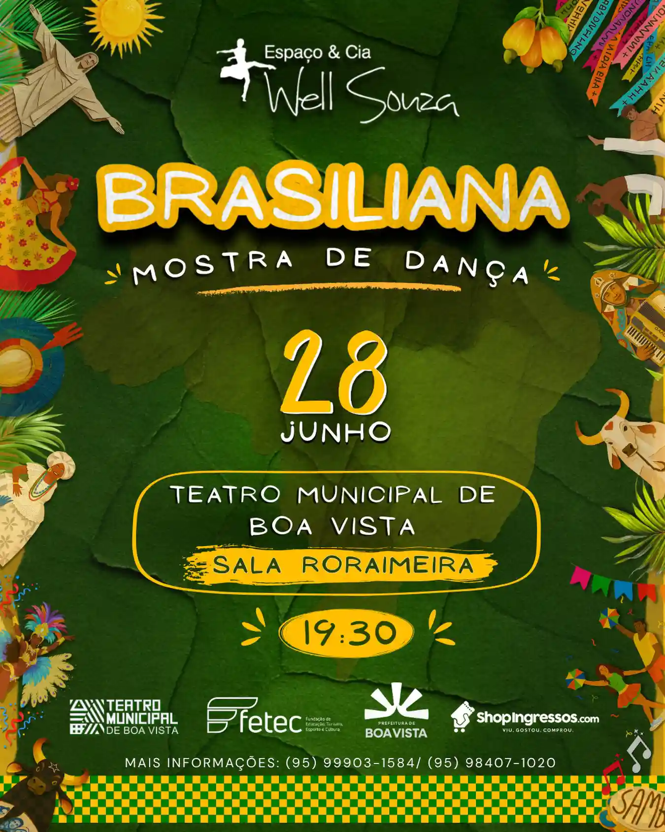 Mostra de Dança Brasiliana